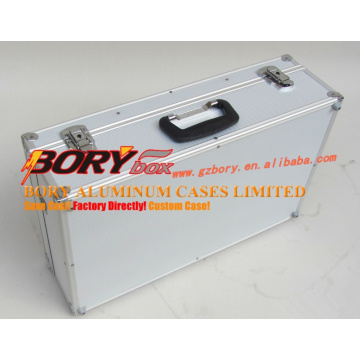 Metal Tool Case, Aluminum Tool Case, Silver Aluminum Tool Case, Aluminum Tool Case, Silver Aluminum Tool Case